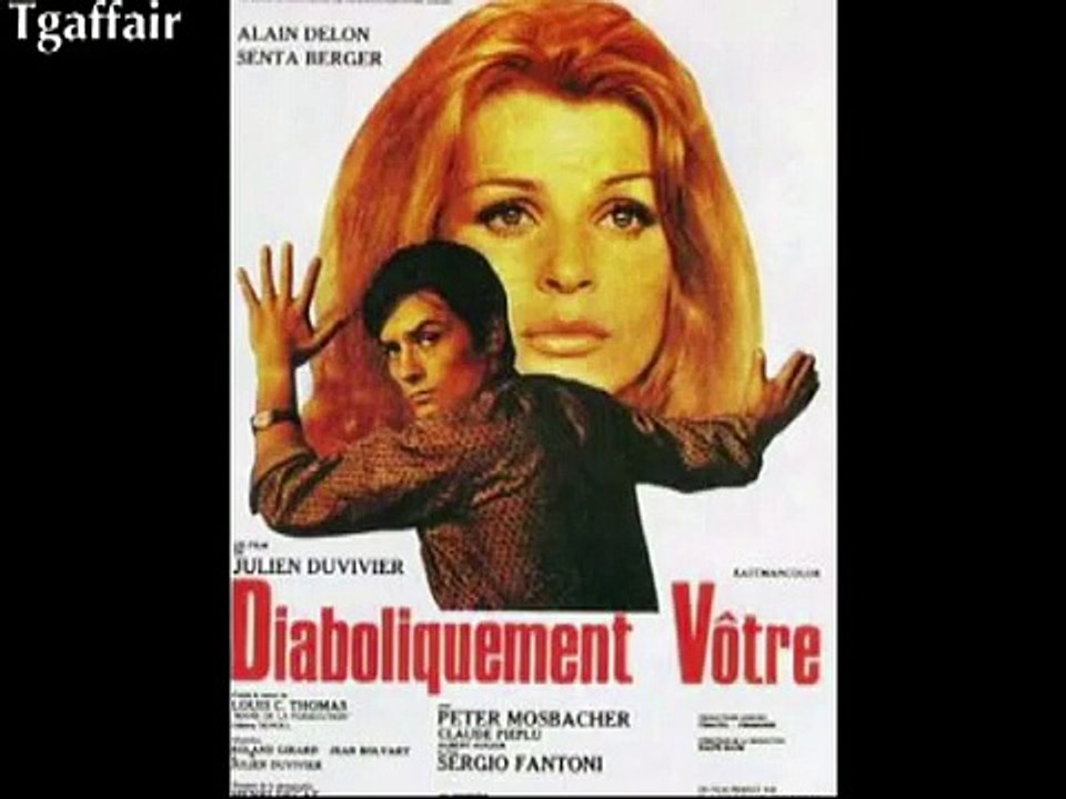 Alain Delon - The France Greatest MovieStar With Beauty & Style-אלן דלון