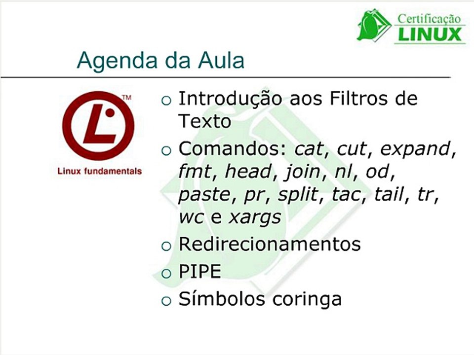 Aula 02 - Noções Fundamentais