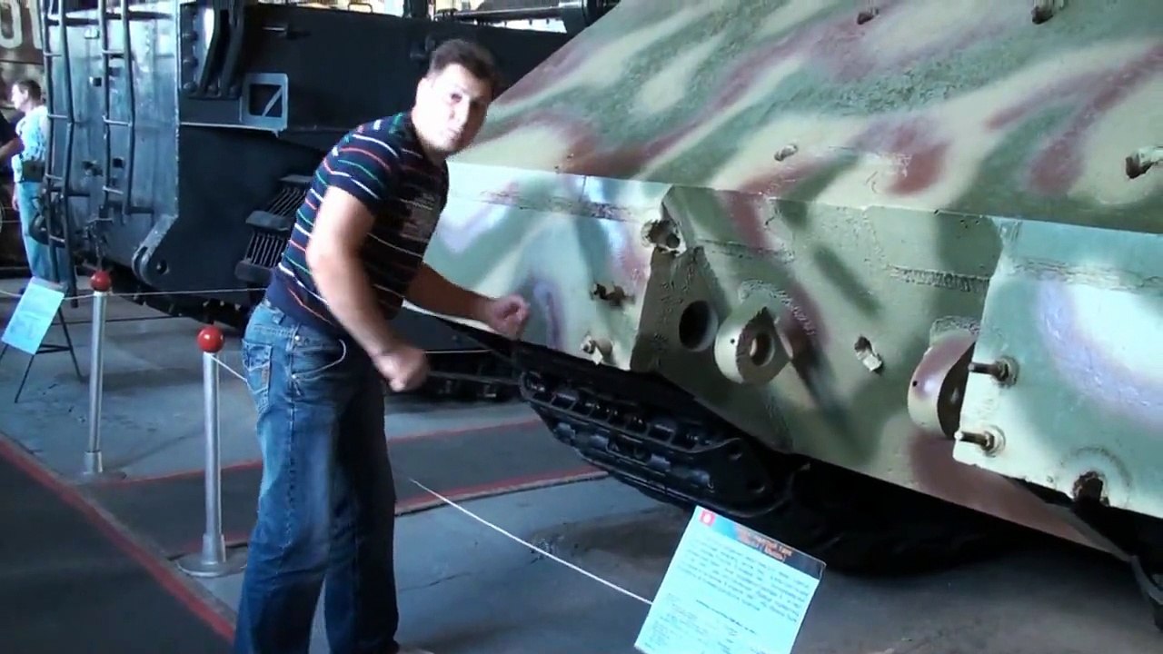 Military technology museum (The German technics)