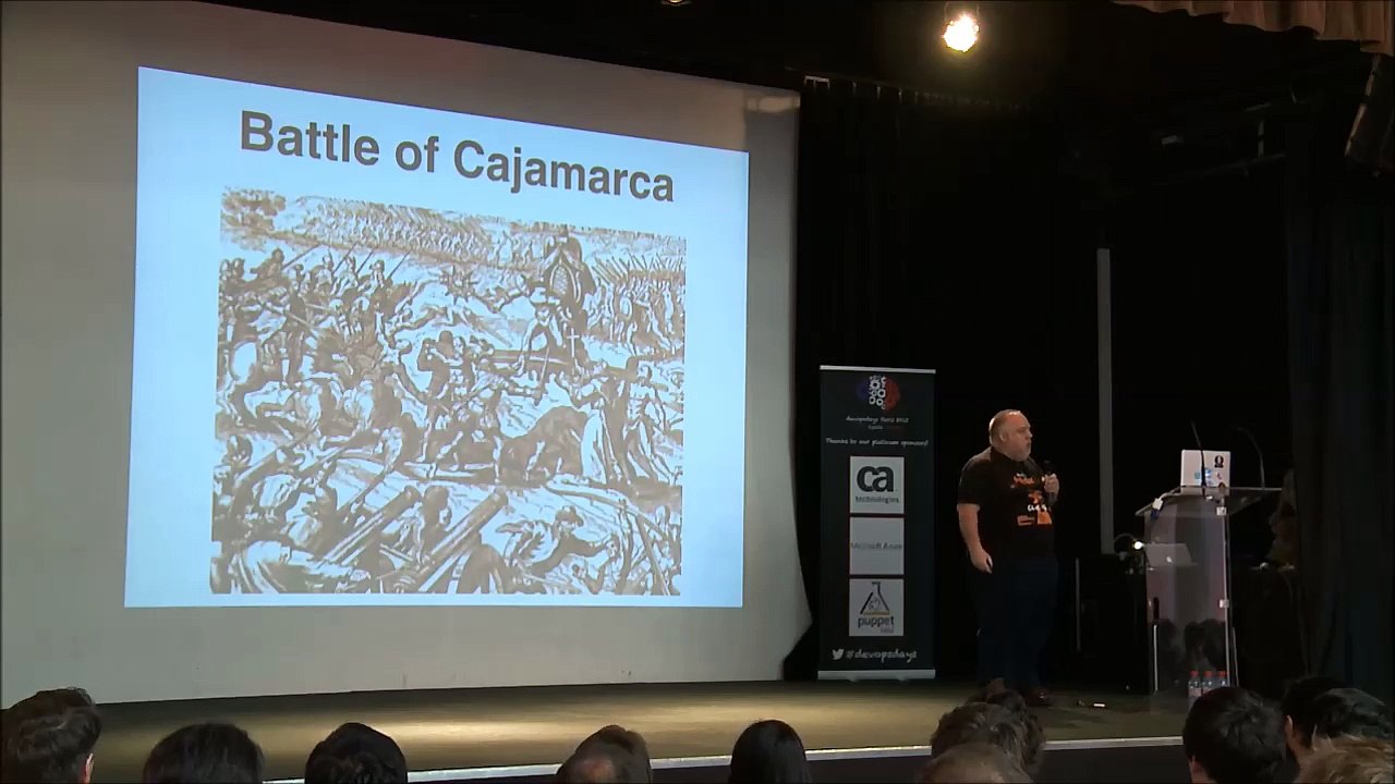 devopsdays Paris 2015 - John Willis: Containers, Germs, and Microservices