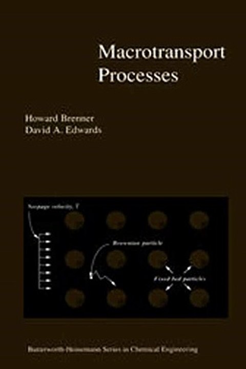 Download Macrotransport Processes Ebook {EPUB} {PDF} FB2