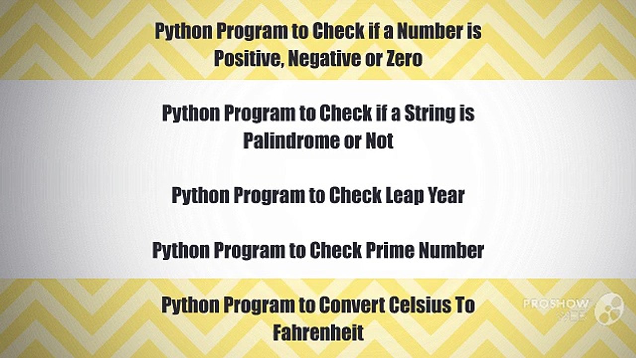 Complete Guide For Python Programming
