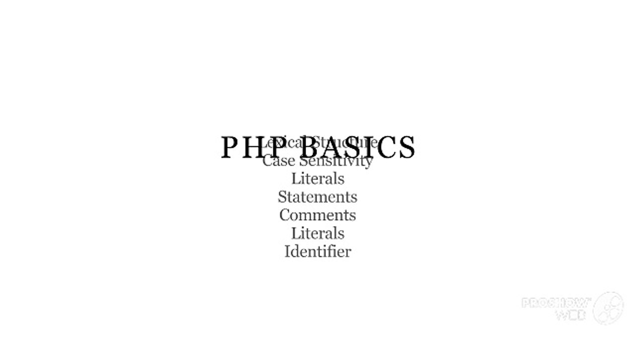 Beginners Guide On PHP Programming