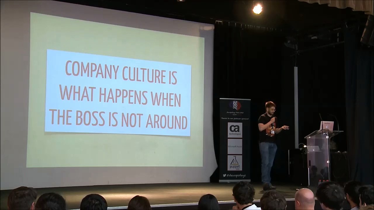devopsdays Paris 2015 - Boris Feld: The importance of why in devops
