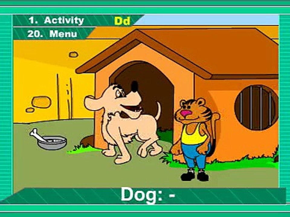 d for dog-learn alphabets-how to learn vocabulary-learn english-learn words-learn phonics