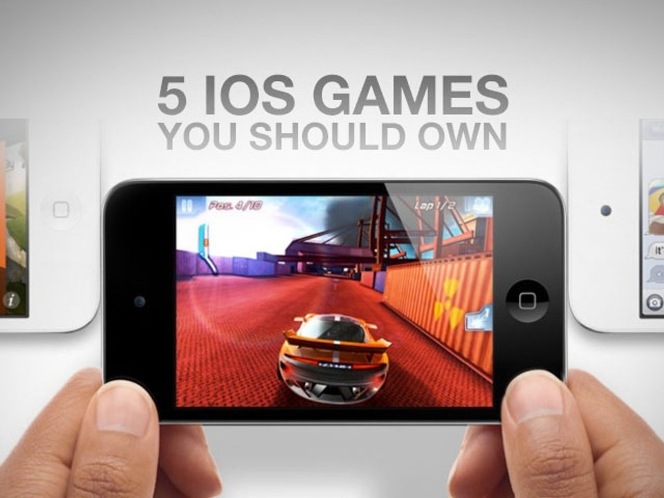 Five iOS games you should be playing!
