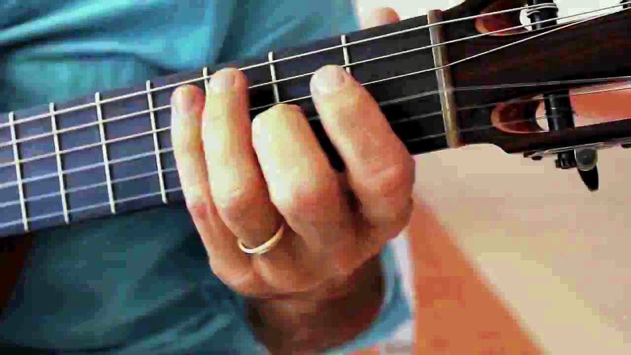 It Must Have Been Love, for solo classical guitar, Tutorial