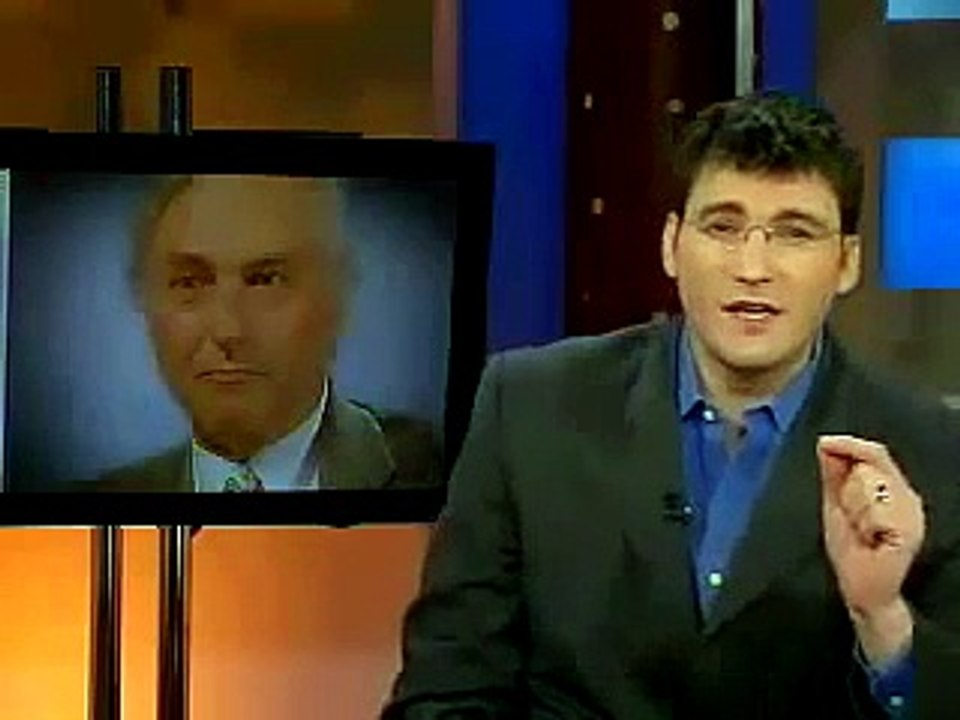 Richard Dawkins on CBC news - Canadian Broadcasting Corporation