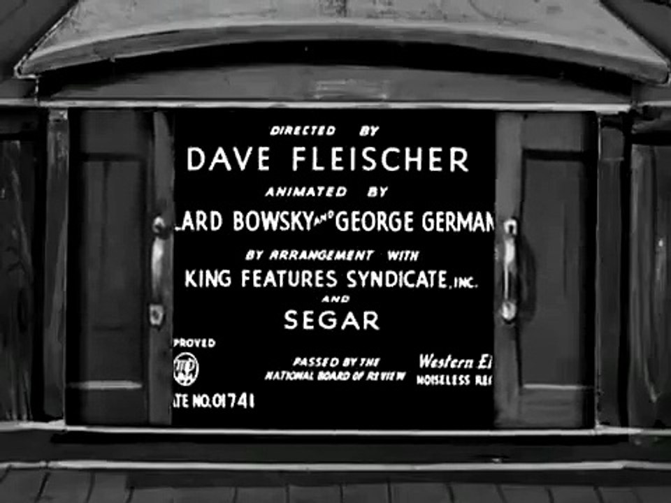 Popeye The Sailor Man - Big chief ugh amugh ugh