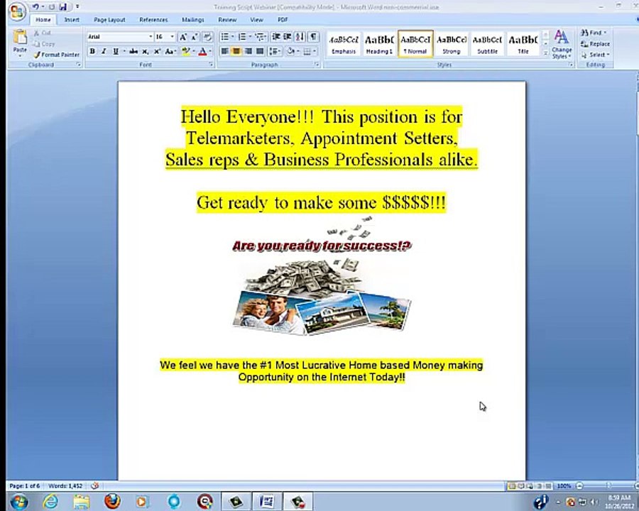 Explanation of our program