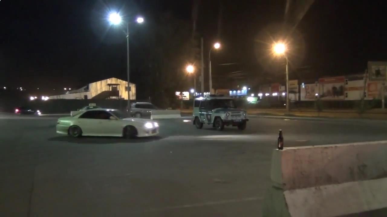 Разбудили полицейских