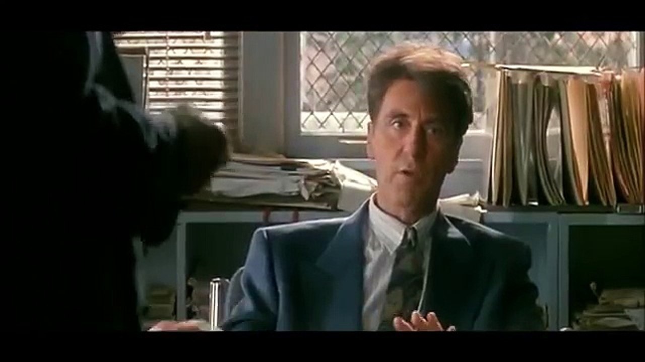 Glengarry Glen Ross - You got the memory of a fuckin fly!
