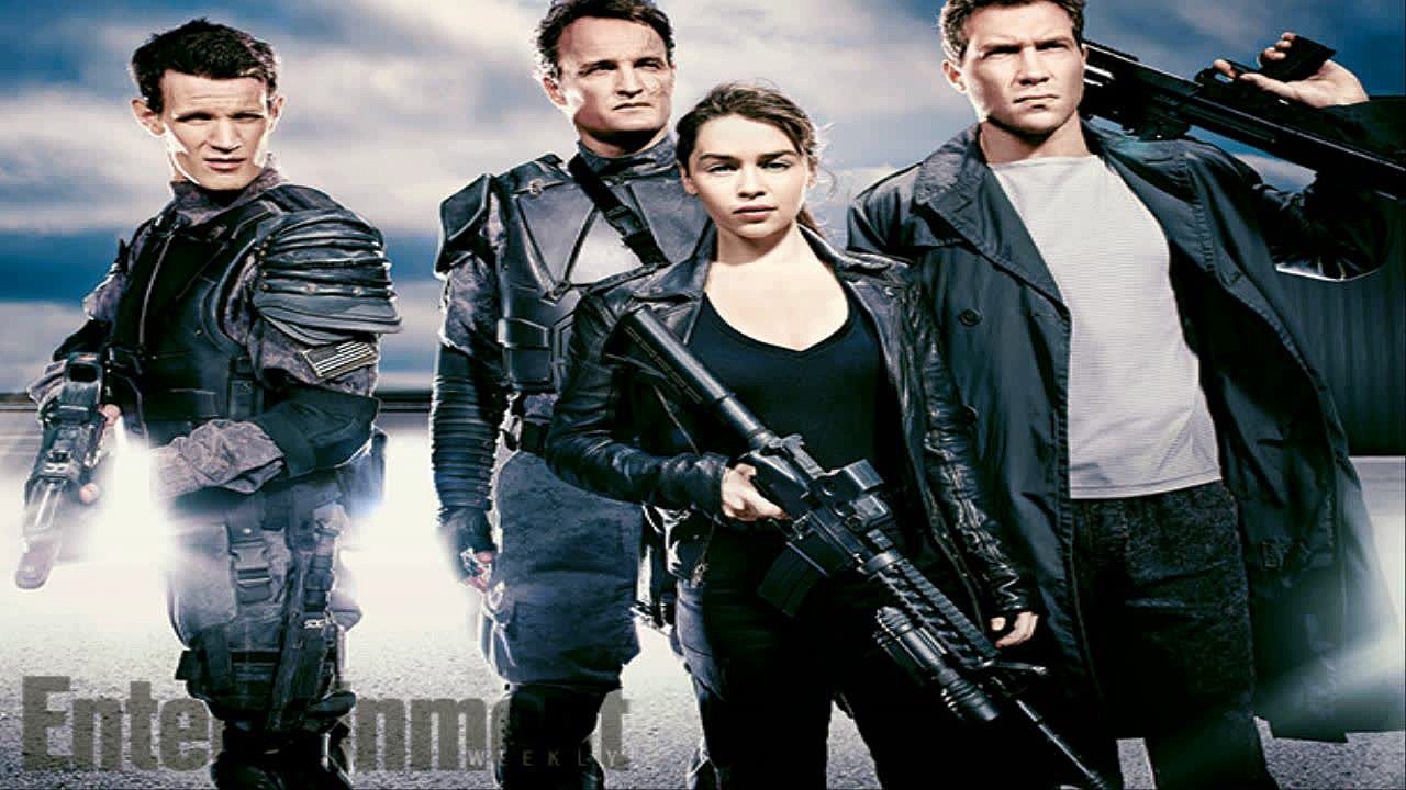 Terminator - Genisys Official Trailer (2015) - Arnold Schwarzenegger Movie HD