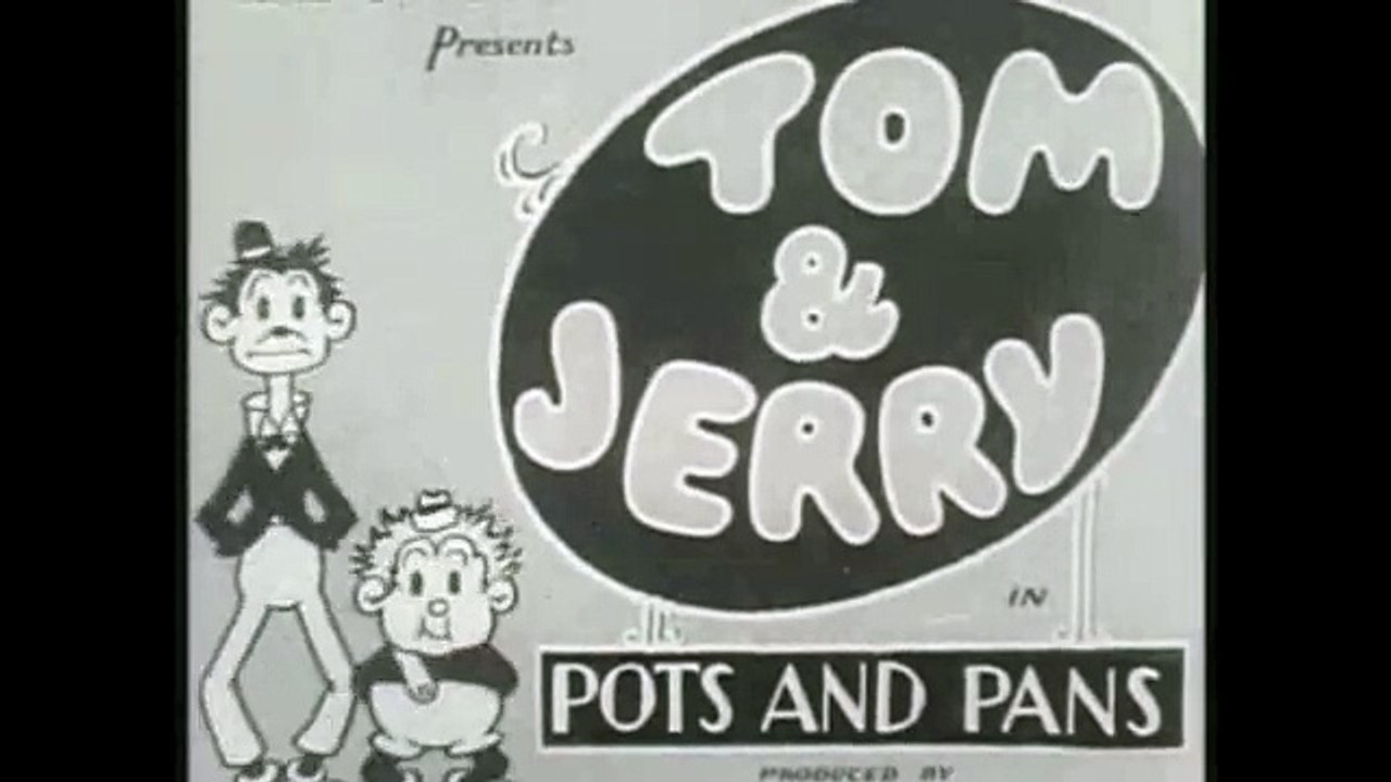 Tom and Jerry- Pots and Pans