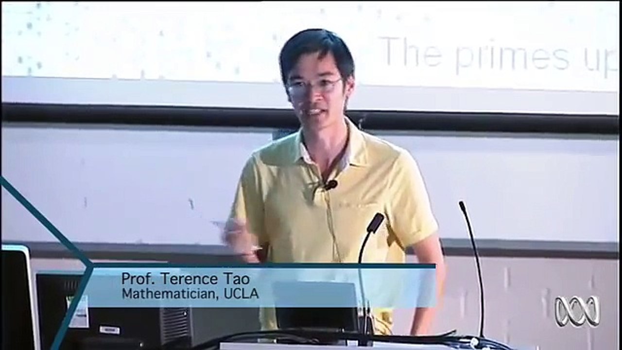 Terence Tao on Prime Numbers