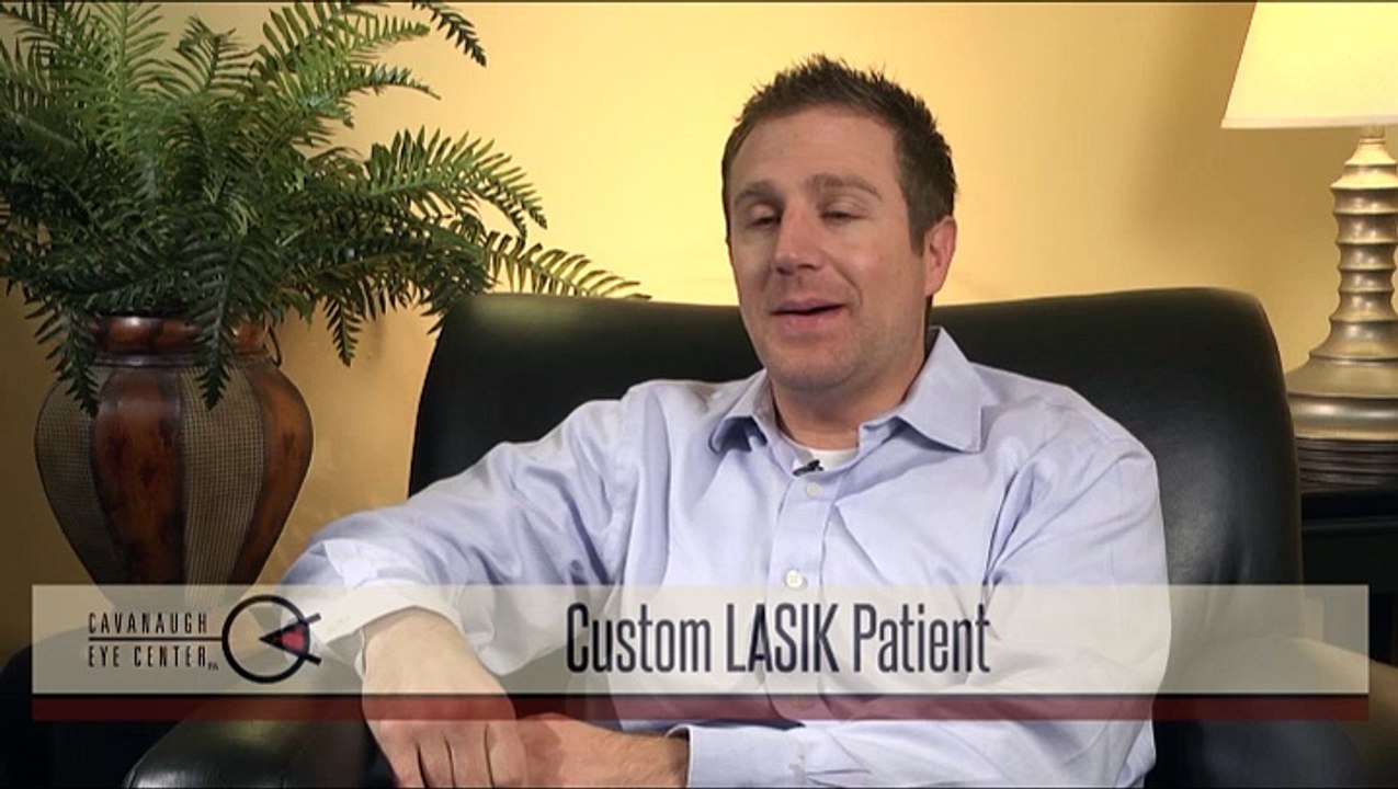 Refractive Surgery Kansas City - Dan Boresow's Testimontial