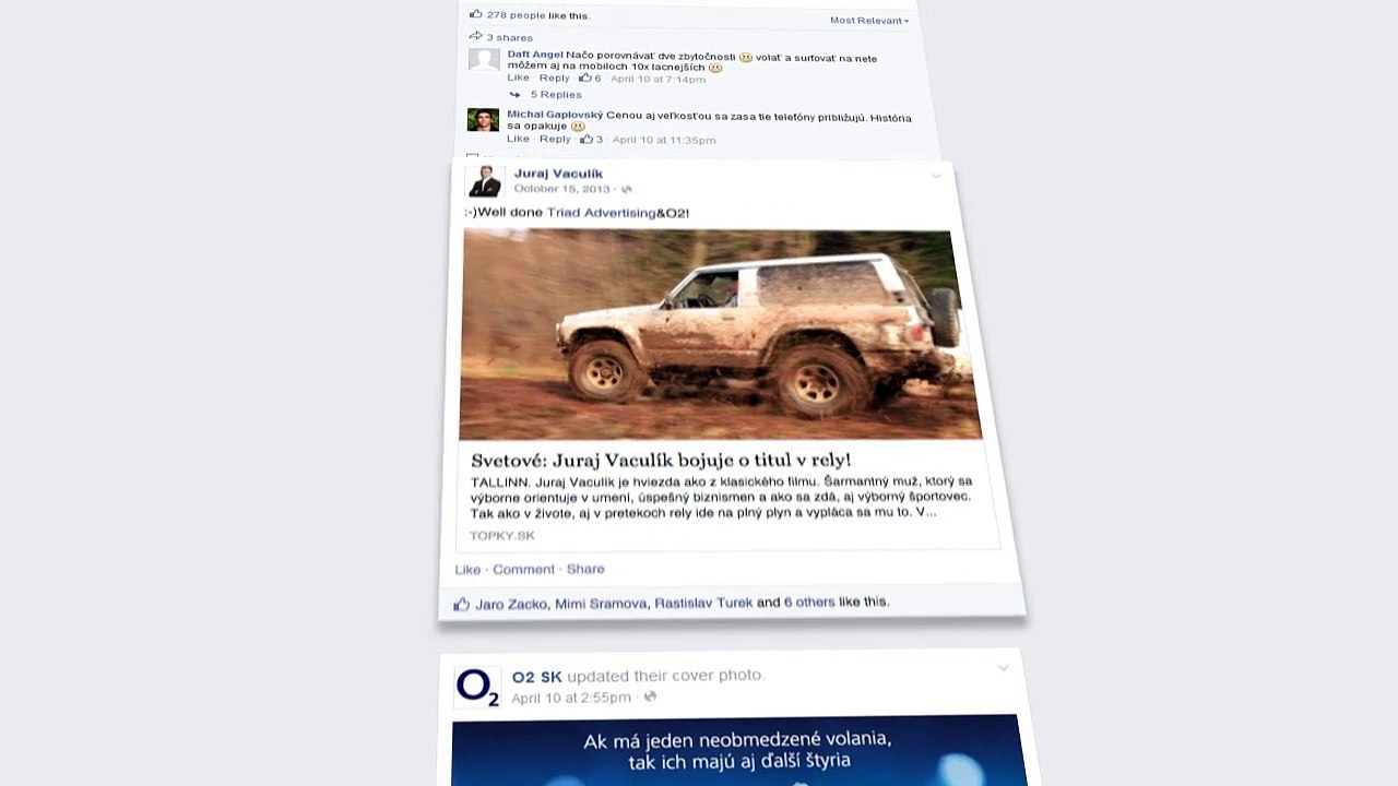 Každý Like sa počíta