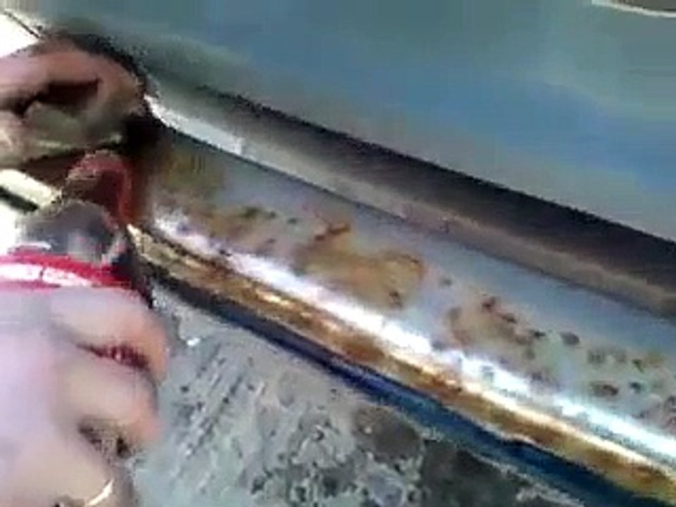 how coke is use to clean rust