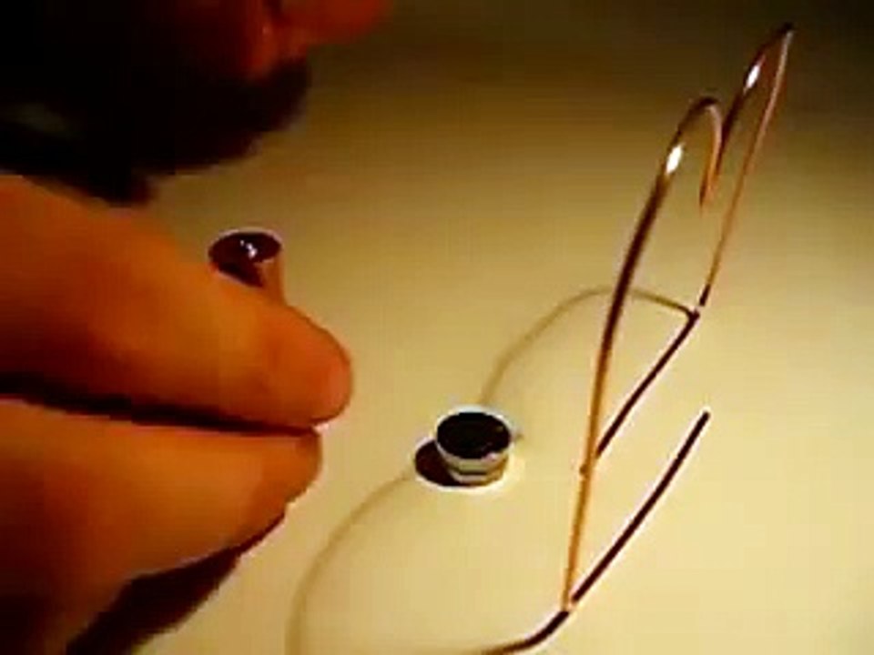 The simplest motor in the world