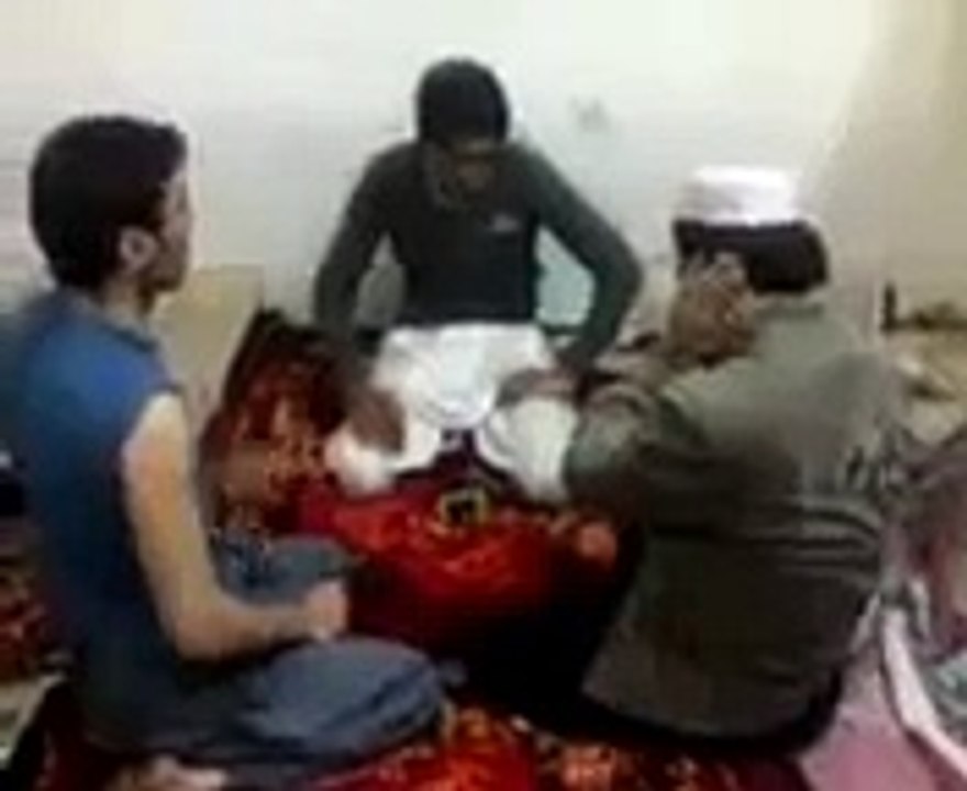 Between three friends fun