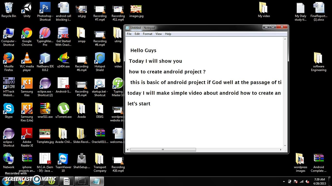 Step-by-Step Guide to Creating Your First Android Project 📱