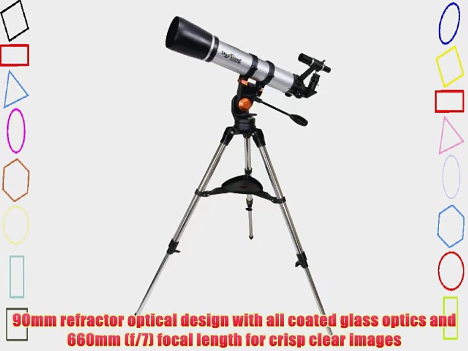 Celestron 21068 SkyScout Scope 90mm Telescope
