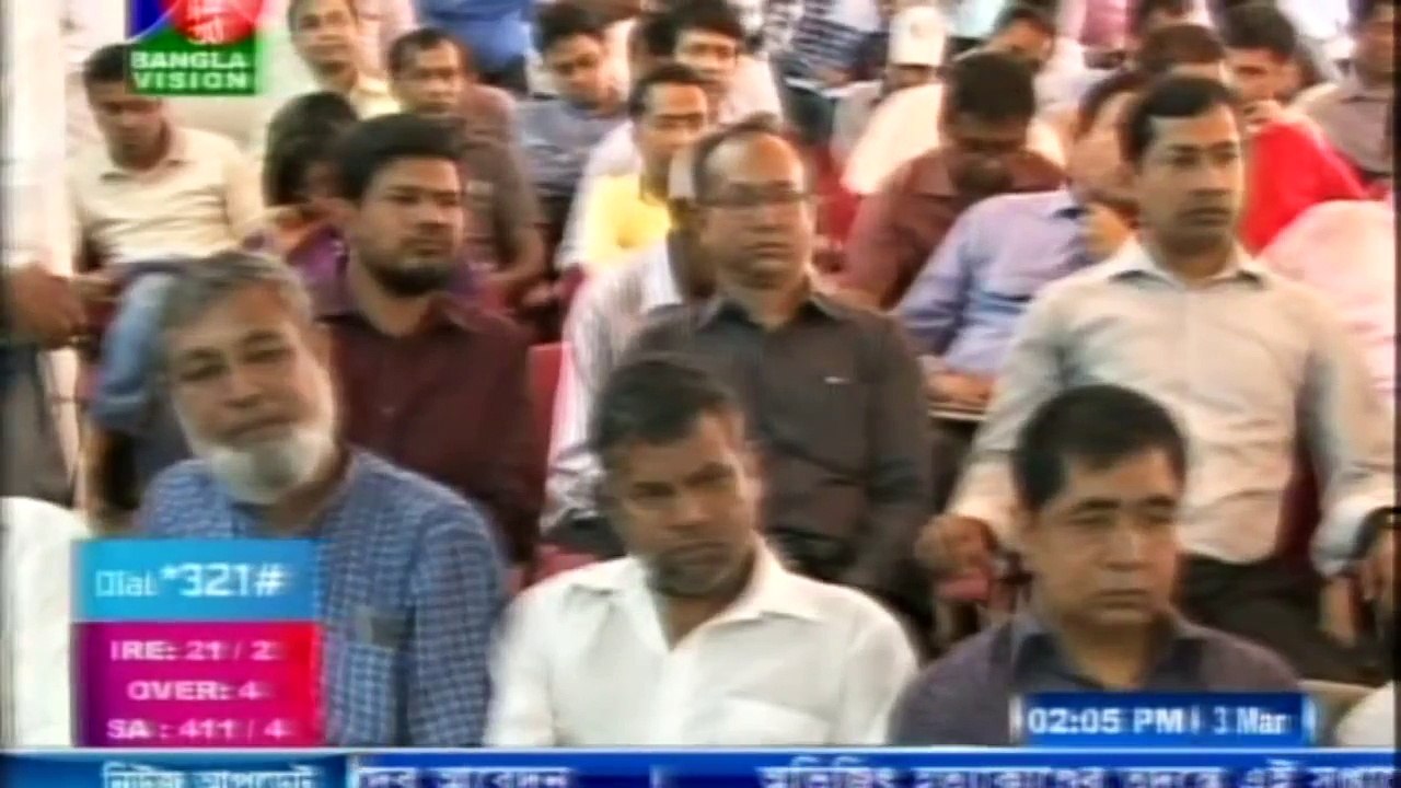 Today Bangla News Live 29 April 2015 On Banglavision Bangladesh News