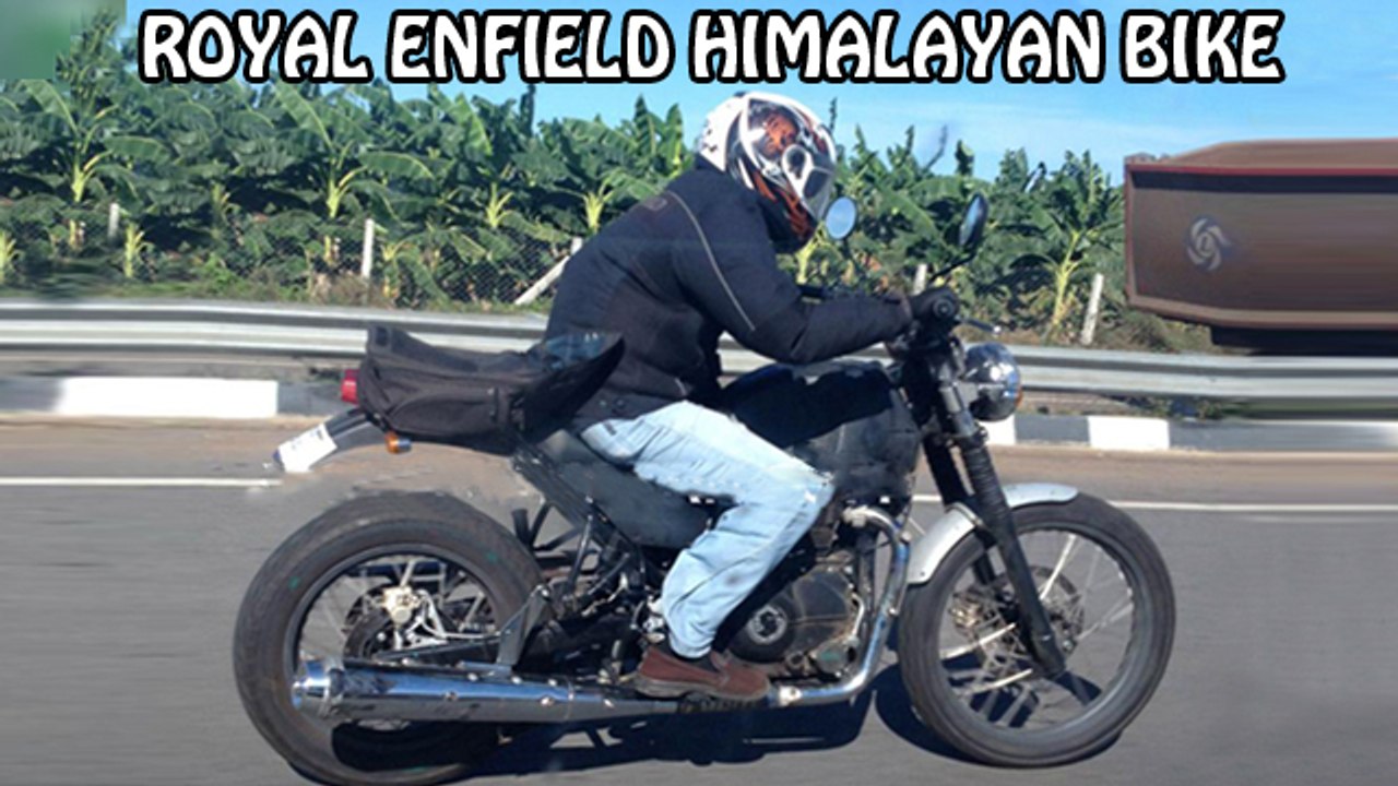 Royal Enfield Himalayan Spotted