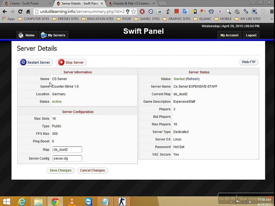 Easily Change the MOTD in CS 1.6 🖥️
