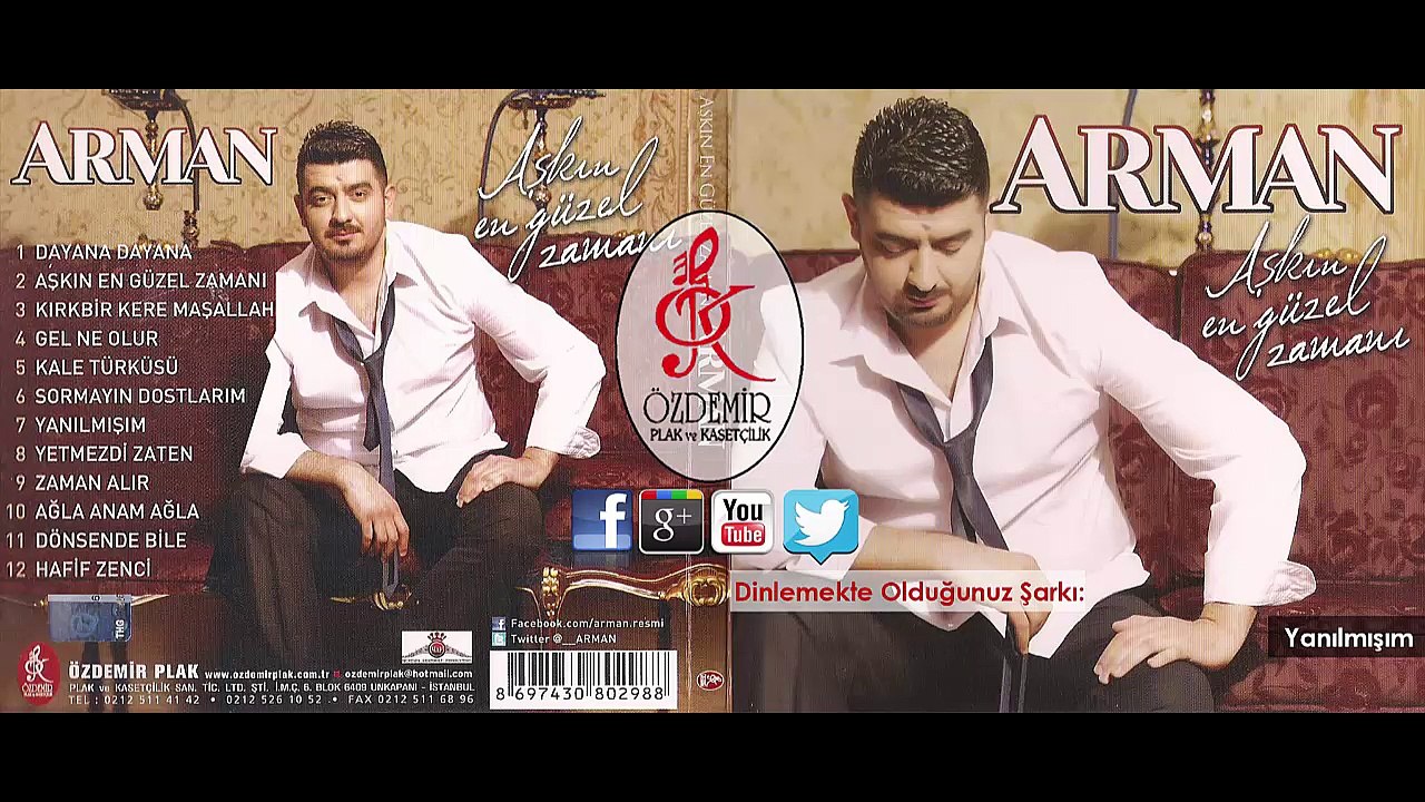 Arman’dan Kalpleri Isıtan Yeni Şarkı: 'Yanılmışım' 🎶
