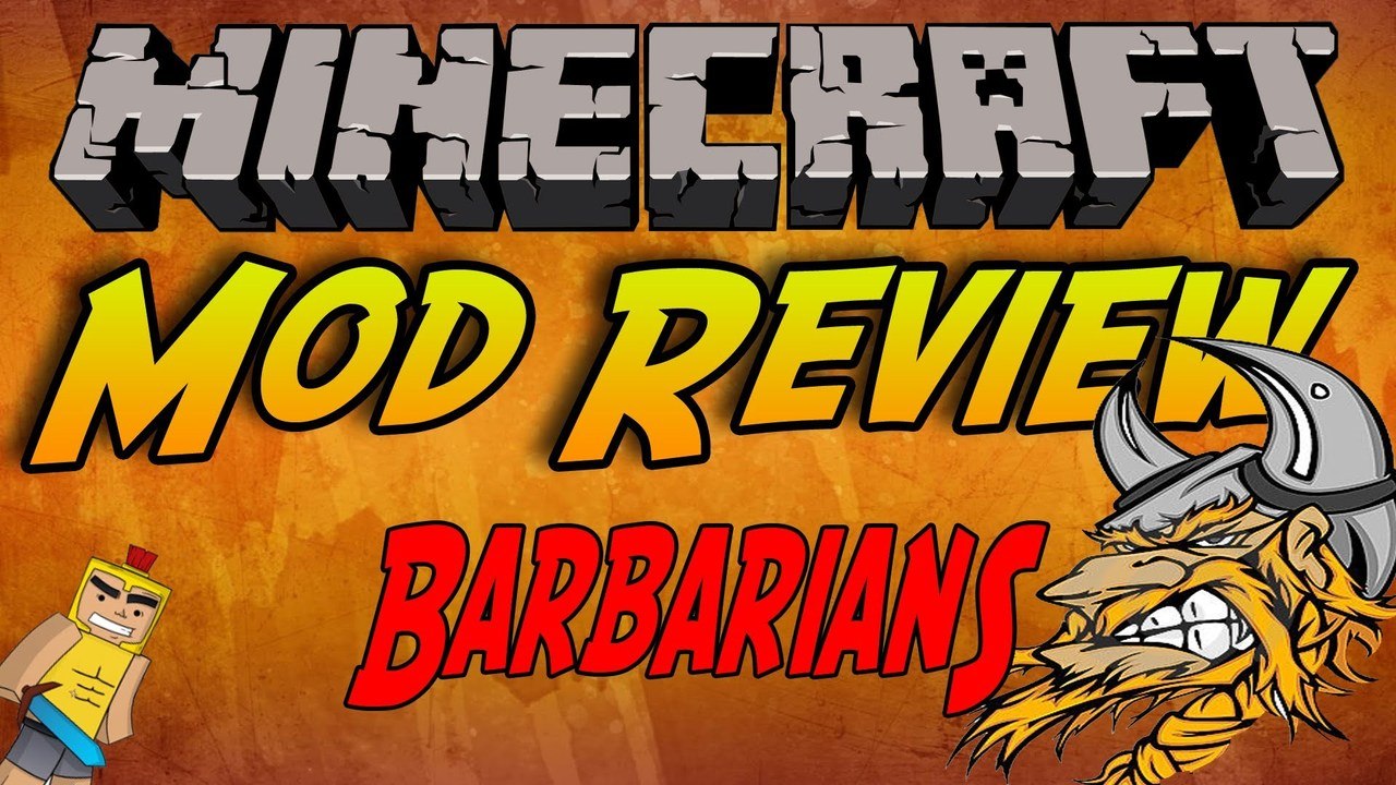 Minecraft Mod Review - Barbarian Mod - 1.5.2 Mod