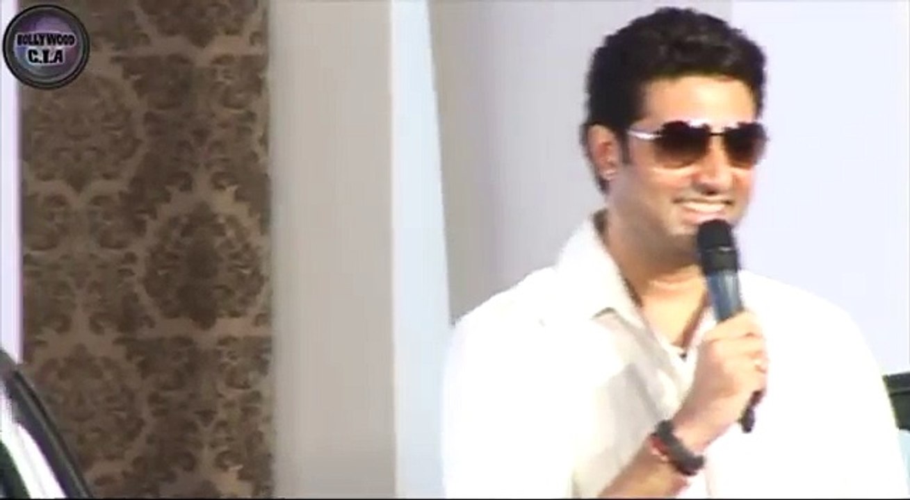 ---Abhishek Bachchan INSULTED by a journalist