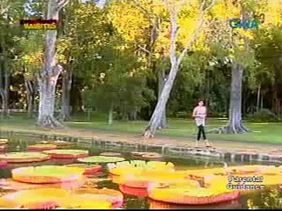 Kara David meets Mauricius