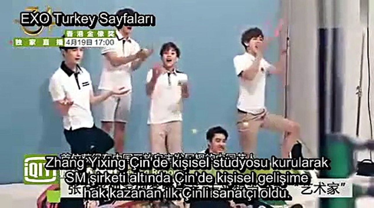 [18.04.2015] LAY ( Zhang Yixing) Ile iQiyi Röportajı