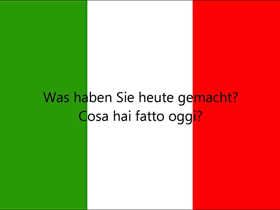 Italienisch Lernen: 150 Italienisch-Sätze für Anfänger