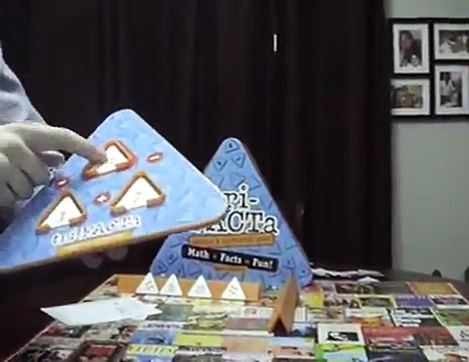 tri FACTa Addition and Subtraction Game by Learning Resources Review