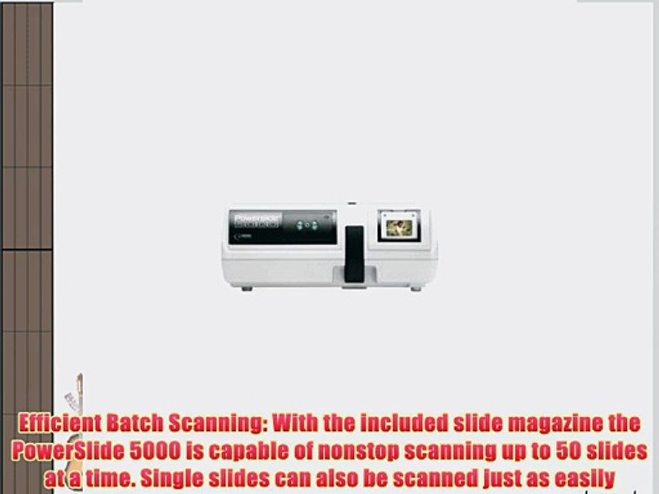 Automated 35MM Slide Scanner