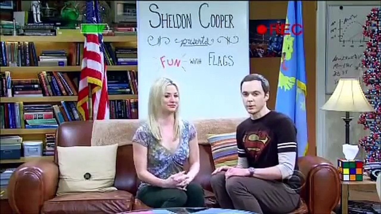 Big Bang Theory on  Body Language