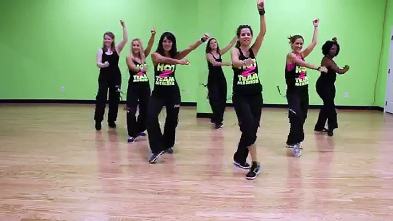 Zumba Dance Workout For Beginners - Learn the Pose - YouTube