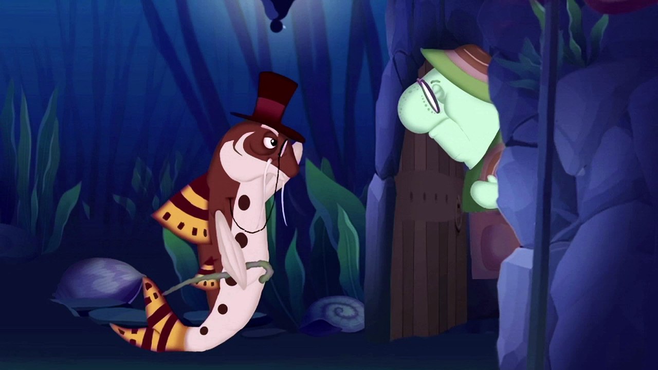 Лунтик и его друзья - Лунный гость