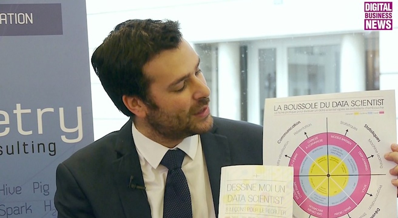 "Dessine moi un Data Scientist" par Quantmetry