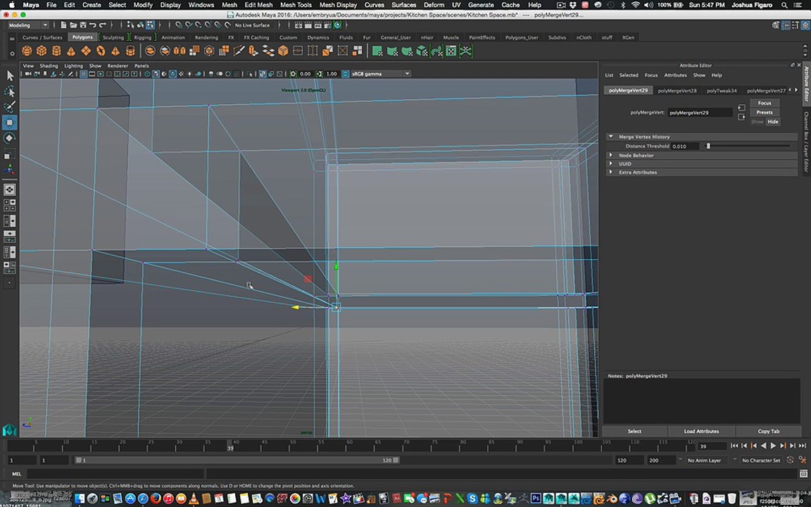 Autodesk Maya 2016 Kitchen Series Part 5 Rebooted