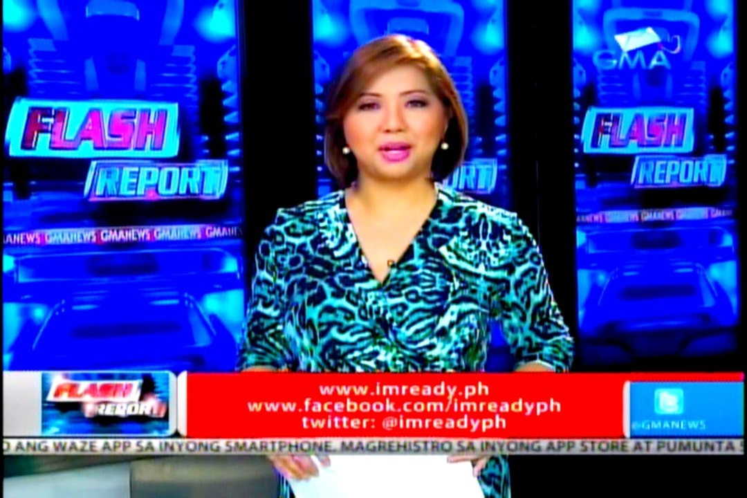 GMA FLASH REPORT  - May  7  2015