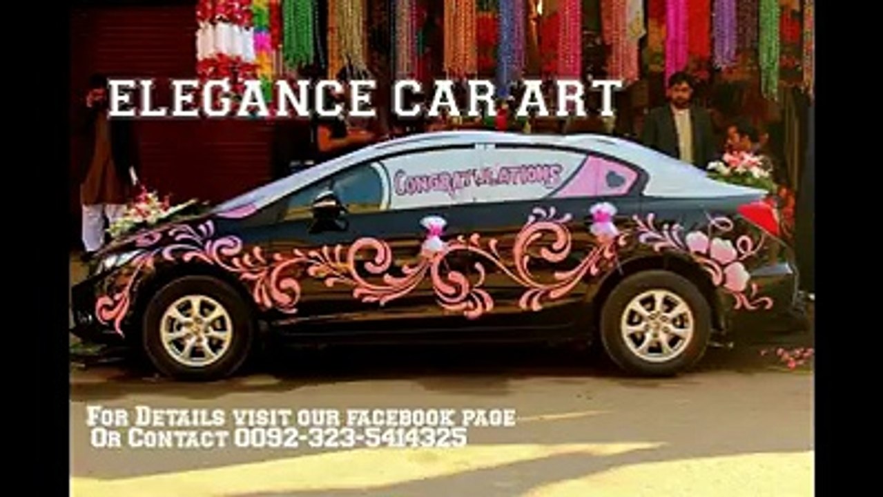 For car Art Lovers (Wedding Car)