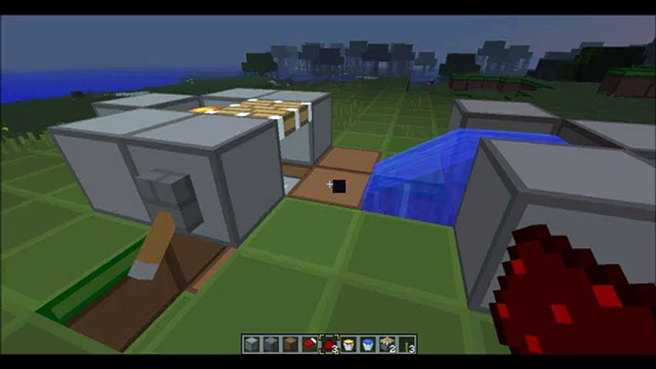 World's Simplest Obsidian Generator In MineCraft