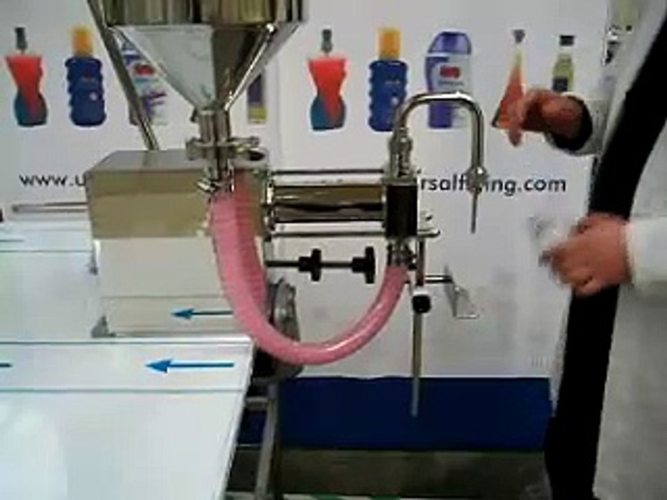 Handifill (Universal Filling Machine Company) - Manual Filling Machine