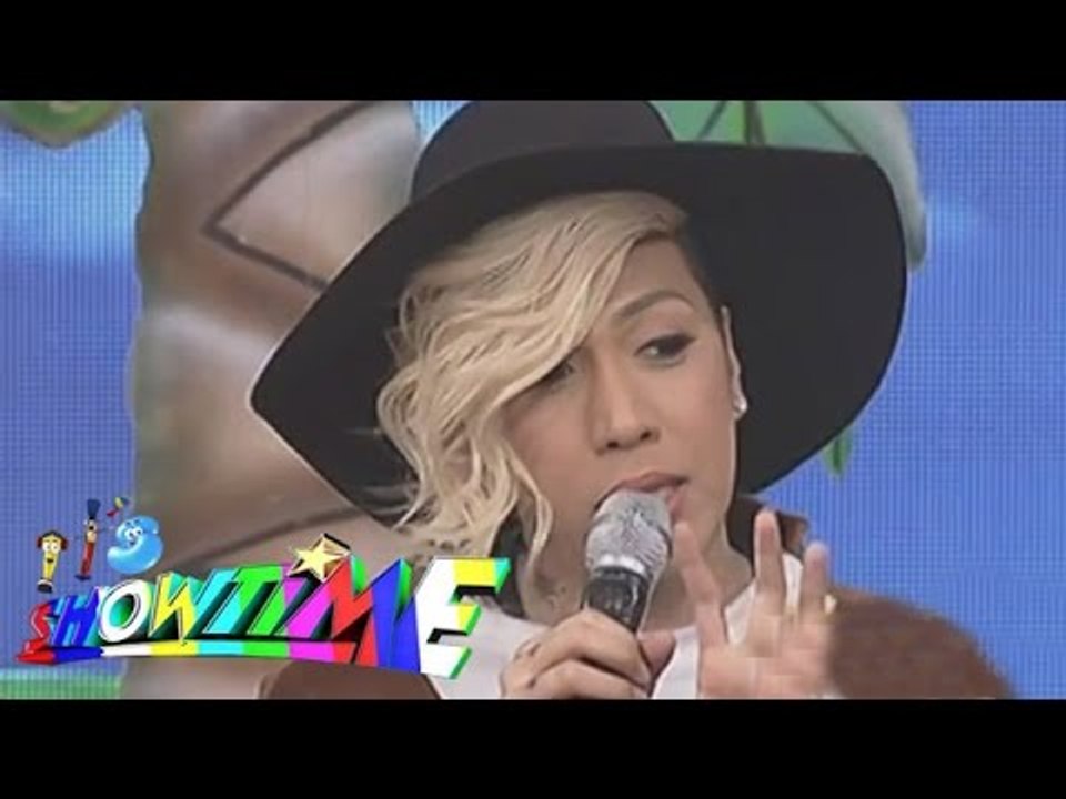 Vice Ganda explains what 'bagua' is