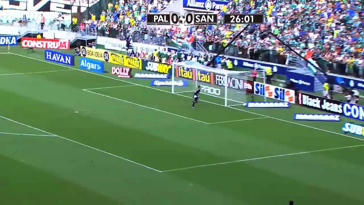 Palmeiras vs Santos | 2015