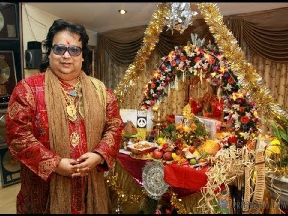 Music Director Bappi Lahiri's Ganapati Utsav