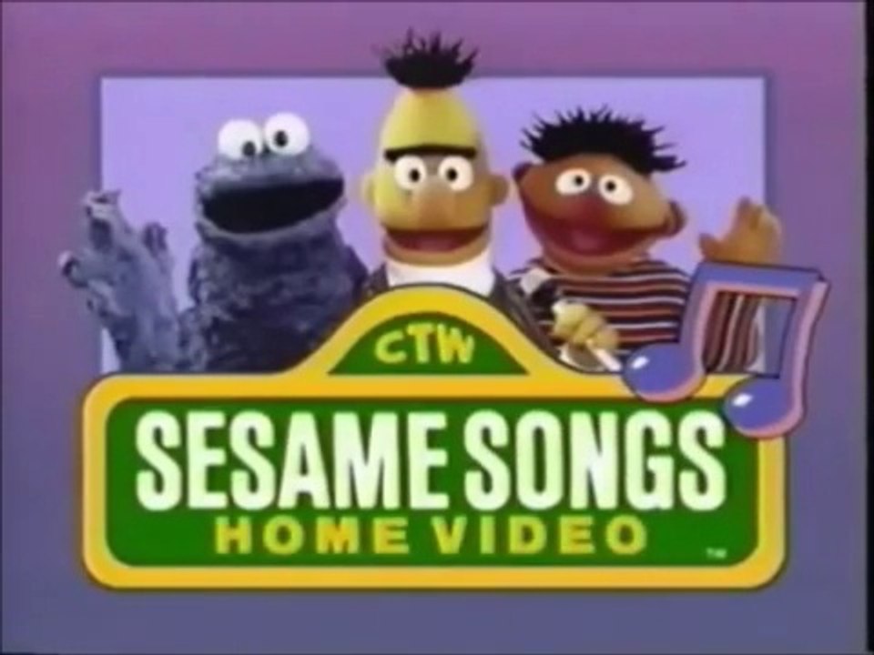 Sesame Street- Sing Along Earth Songs